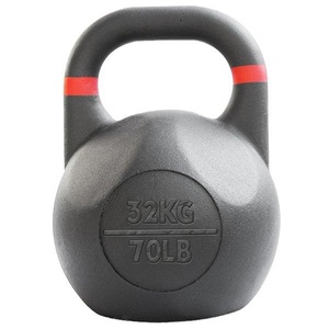Gladiatorfit, GladiatorFit Competition Kettlebell aus pulverbeschichtetem Stahl Kettlebell, GladiatorFit - Kettlebell aus Stahl mit Pulverbeschichtung 32KG, Multicolor