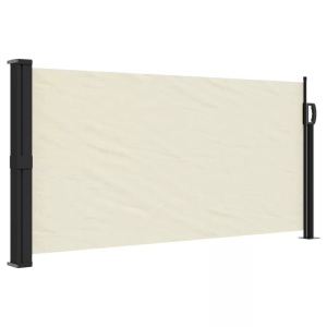 vidaXL, vidaXL Seitenmarkise Ausziehbar Creme 100x300 cm