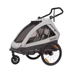 Lionelo, Lionelo, Freizeit Outdoor, Lionelo Fahrradanhänger Cama Grey Stone mit Kinderwagenfunktion, Produkte & Wohnen, Lionelo, Freizeit Outdoor, Lionelo Fahrradanhänger Cama Grey Stone mit Kinderwagenfunktion, Produkte & Wohnen