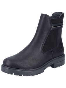 Rieker, Rieker Chelseaboots, mit Gummizug und Innen-Reissverschluss, 