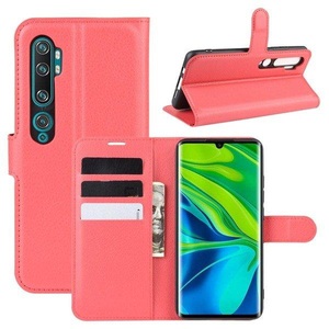 Cover-Discount, Xiaomi Mi Note 10 / 10 Pro - Leder Etui Hülle