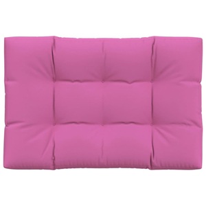 vidaXL, vidaXL Palettenkissen Rosa 120x80x12 cm Stoff, vidaXL Palettenkissen Rosa 120x80x12 cm Stoff