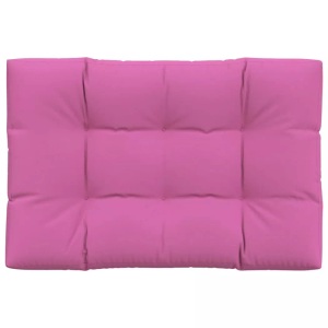 vidaXL, vidaXL Palettenkissen Rosa 120x80x12 cm Stoff, vidaXL Palettenkissen Rosa 120x80x12 cm Stoff