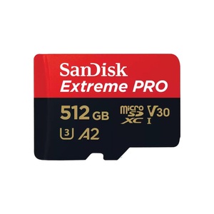 undefined, SanDisk Extreme PRO 512 GB MicroSDXC UHS-I Klasse 10, SanDisk microSDXC Karte Extreme PRO 512 GB Speicherkarte