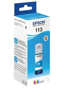 Epson, Epson 113 Tintenflasche pigment cyan, Epson 113 Original Tintenpatrone C13T06B240 Cyan