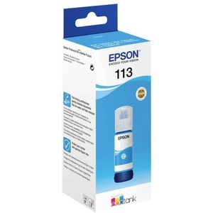 Epson, Epson 113 Tintenflasche pigment cyan, Epson 113 Original Tintenpatrone C13T06B240 Cyan