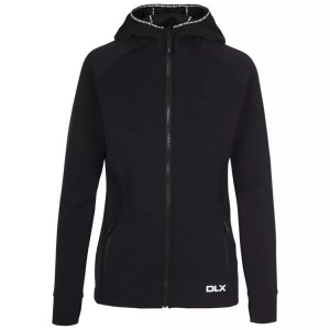 Trespass, Anais Kapuzenpullover Damen Schwarz XS, Trespass - Anais Kapuzenpullover, für Damen, Schwarz, Größe XS