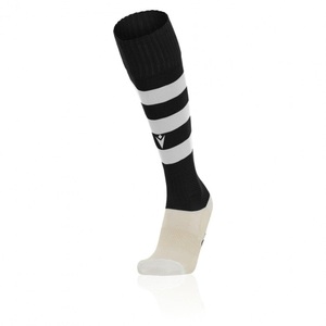 Macron, Socken Classiques Herren Schwarz/Weiss L, 