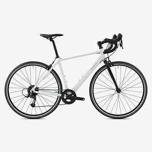 TRIBAN, Rennrad - Easy Unisex Weiss M-165-174CM, TRIBAN - Easy, M, Azurblau