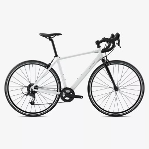 TRIBAN, Rennrad - Easy Unisex Weiss M-165-174CM, TRIBAN - Easy, M, Azurblau