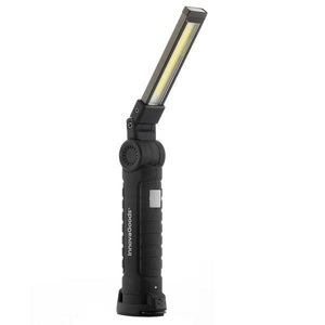 InnovaGoods, Wiederaufladbare Magnetische Taschenlampe, Led - 5-in-1 Unisex, 