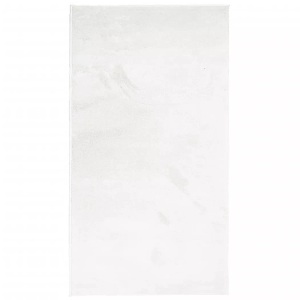 vidaXL, vidaXL Teppich OVIEDO Kurzflor Creme 60x110 cm