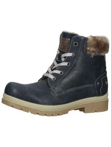 MUSTANG SHOES, Mustang Shoes Winterboots, mit Kunstfellkragen, 