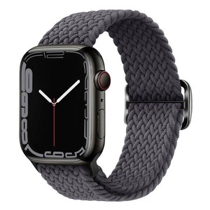 Avizar, Apple Watch 38 - 41mm Armband Dunkel, 