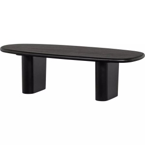 mutoni living, Tisch Dirck Mangoholz schwarz, Tisch Dirck Mangoholz schwarz
