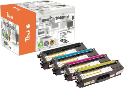 Peach, Peach Spar Pack Tonermodule kompatibel zu Brother TN-326, Toner Spar Pack 111818