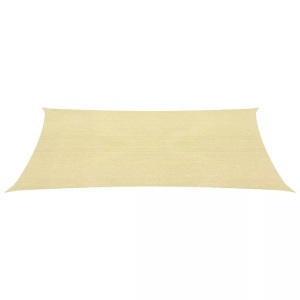 Diverse Hardware, Sonnensegel HDPE Quadratisch 2 x 2 m Beige, vidaXL Sonnensegel HDPE Quadratisch 2 x 2 m Beige