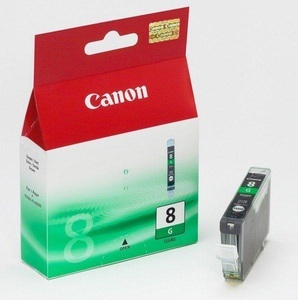 Peach, Original Tintenpatrone grün Canon CLI-8g, 0627B001, Canon, Tinten, Canon CLI-8G Green, Produkte & Wohnen