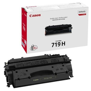 Canon, Canon 719H Toner schwarz, Canon Toner 719H / 3480B002 Black