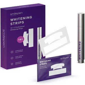 SmilePen, smilepen Power Whitening Strips (14x2 Stück), Smilepen SPCPWSTR Power Whitening Strips 14x2