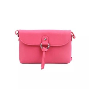 Eastern Counties Leather, Handtasche Cleo, Leder Damen Rosa ONE SIZE, Eastern Counties Leather - Handtasche Cleo, Leder, für Damen, Rosa, One Size