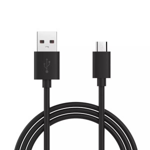 eStore, Micro-USB-zu-USB-2.0-Kabel zum Aufladen und Synchronisieren ? Schwarz, eStore - Micro-USB-zu-USB-2.0-Kabel zum Aufladen und Synchronisieren ? Schwarz, 0.75M
