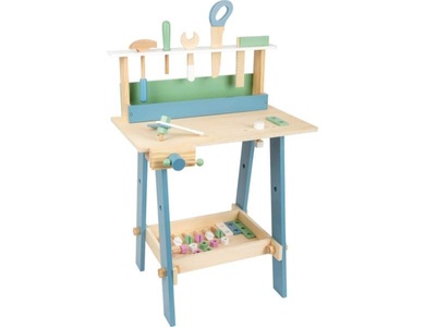 small foot®, small foot® Werkbank NORDIC 30-teilig aus Holz, Werkbank NORDIC 30-teilig aus Holz