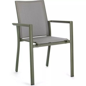 mutoni lifestyle, Garten Armlehnstuhl Konnor grün, Garten Armlehnstuhl Konnor grün