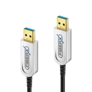FiberX, FiberX USB 3.1-Kabel FX-I640 AOC USB A - USB A 5 m