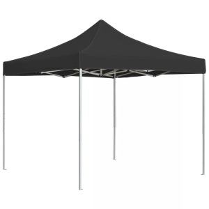 Diverse Hardware, Profi-Partyzelt Faltbar Aluminium 2x2 m Anthrazit