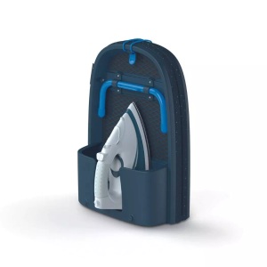 Joseph joseph, Pocket Plus Planche à repasser pliable / Mit Bezug Advanced - Joseph Joseph schwarz en textil, Joseph Joseph Bügelbrett Joseph Joseph
