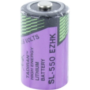 Tadiran Batteries, Tadiran Batteries SL 550 S Spezial-Batterie 1/2 AA hochtemperaturfähig Lithium 3.6 V 900 mAh 1 St., 