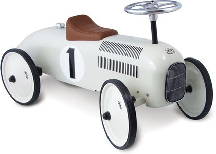 Vilac, Vilac - Auto VILAC - cremeweiss - Mischmaterial - 38cm/76cm, Vilac - Auto RACER - cremeweiss - Mischmaterial - 38/76/40 cm