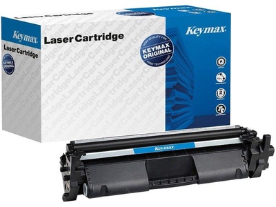 KEYMAX, KEYMAX RMC Toner-Modul 30X CF230XKEY z.HP LaserJet Pro M203 3500 S., Keymax Toner, schwarz, RMC, CF230XKEY, (3'500 Seiten)