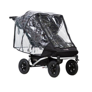 Mountain Buggy, MOUNTAIN BUGGY Wetterschutz Duet 3.0 double, Mountain Buggy Regenschutz