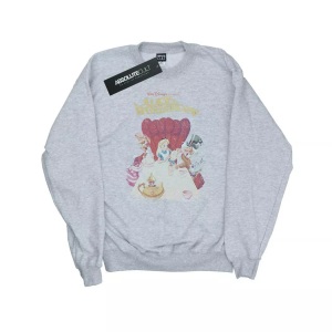 Disney, Alice In Wonderland Retro Poster Sweatshirt Herren Grau 3XL, Disney - Alice in Wonderland Sweatshirt, für Herren, Grau, Größe 3XL