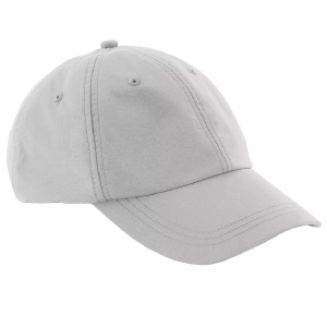 Beechfield, Wasserbeständig 6 Panel Baseball Kappe Herren Grau ONE SIZE, Beechfield - Wasserbeständig 6 Panel Baseball Kappe, für Damen, Grau, One Size