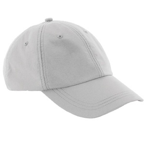 Beechfield, Wasserbeständig 6 Panel Baseball Kappe Herren Grau ONE SIZE, Beechfield - Wasserbeständig 6 Panel Baseball Kappe, für Damen, Grau, One Size