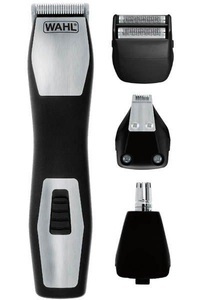 Wahl, Wahl Groomsman PRO ALL IN ONE - Multigroomer (Schwarz), Wahl Körperrasierer Grooms Man Pro