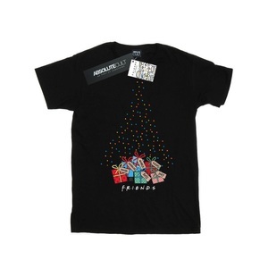 FRIENDS, Christmas Tree Lights Tshirt Mädchen Schwarz 116