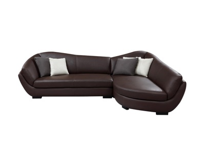 LINEA SOFA, Ecksofa Leder 5Sitzer CAIPI Büffelleder Ecke Rechts Ecksofa Leder 5Sitzer CAIPI Büffelleder Ecke Rechts, LINEA SOFA - Ecksofa Leder 5Sitzer CAIPI Büffelleder Ecke Rechts, One Size, Braun