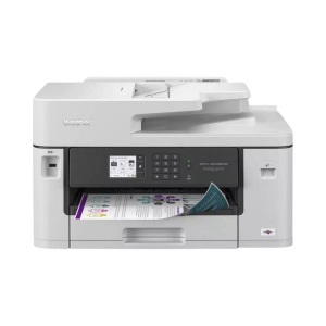 Brother, Brother MFC-J5345DW Tintenstrahl-Multifunktionsdrucker A3 Drucker, Scanner, Kopierer, Fax ADF, Duplex, LAN, USB, WLAN, Brother - Mfc-j5345dw, Schwarz