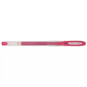 uni-ball, UNI-BALL Signo Noble Metal 0.8mm UM-120NM RED rot