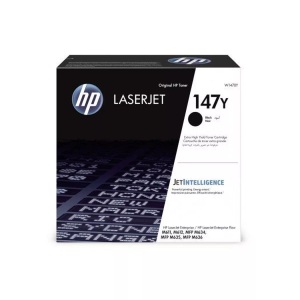 Hp, HP 147Y Schwarz Original LaserJet Tonerkartusche mit sehr hoher Reichweite, Hewlett Packard Toner, schwarz, No. 147Y, W1470Y, (42'000 Seiten)