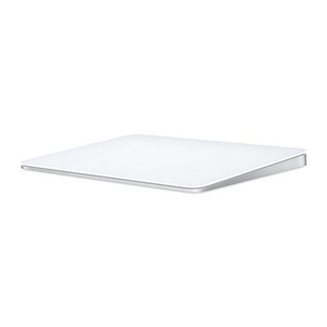 Apple, Apple Magic Trackpad 3, Apple Magic Trackpad Bluetooth® Weiß Wiederaufladbar