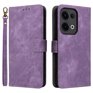 Cover-Discount, Cover-Discount - OPPO Reno13 Ledertasche mit RFID Blocker, Violett