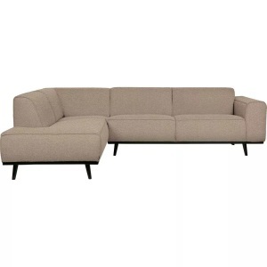 mutoni casual, Ecksofa Statement Links beige, Ecksofa Statement links beige 274x210