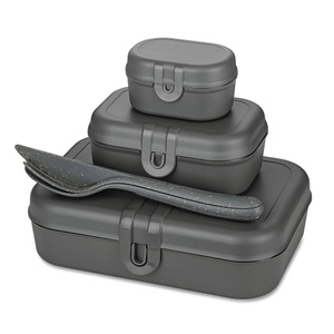 Coop, Coop Lunchbox Connect, KOZIOL Lunchbox »Pascal Ready«, (3 tlg.)
