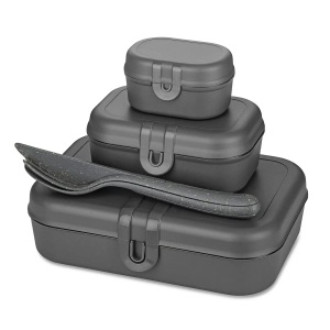 Coop, Coop Lunchbox Connect, KOZIOL Lunchbox »Pascal Ready«, (3 tlg.)
