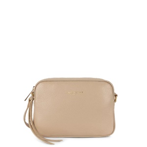 Lancaster, LANCASTER Umhängetasche »Crossbody bag Dune«, mit goldfarbenen Details, Lancaster 529-20 DUNE-0 Einmalige Grösse